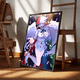 thumbnail image 3 of Póster de Anime O-ONE P-PIECE Uta, impresión en papel para el hogar, sala de estar, dormitorio, entrada, bar, cafetería, arte, pintura, decoración, 3 of 5