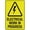 Warning Sign 3, variant on Electrical Work In Progress Sign Outdoor Signs Aluminum 8"x12" Uv Ink Printed For House And Business