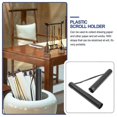 thumbnail image 2 of Plastic Container Blueprint Case Tube Drawing Storage Tube Price Poster Container Tube Scroll Tube Holder Document Drafting Tube, 2 of 2