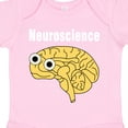 thumbnail image 4 of Inktastic Neuroscience Brain White Text Boys or Girls Baby Bodysuit, 4 of 5