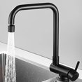 thumbnail image 4 of Kitchen Faucet - Foldable Swivel - Black - 3.2-4.0 cm, 1 piece (with 1 hose), 4 of 5