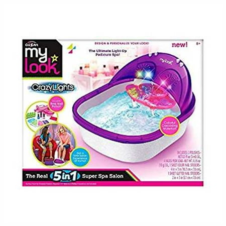 Salon 3 Light - CraZArt My Look Crazy Lights The Real 5 in 1 Super Spa Salon