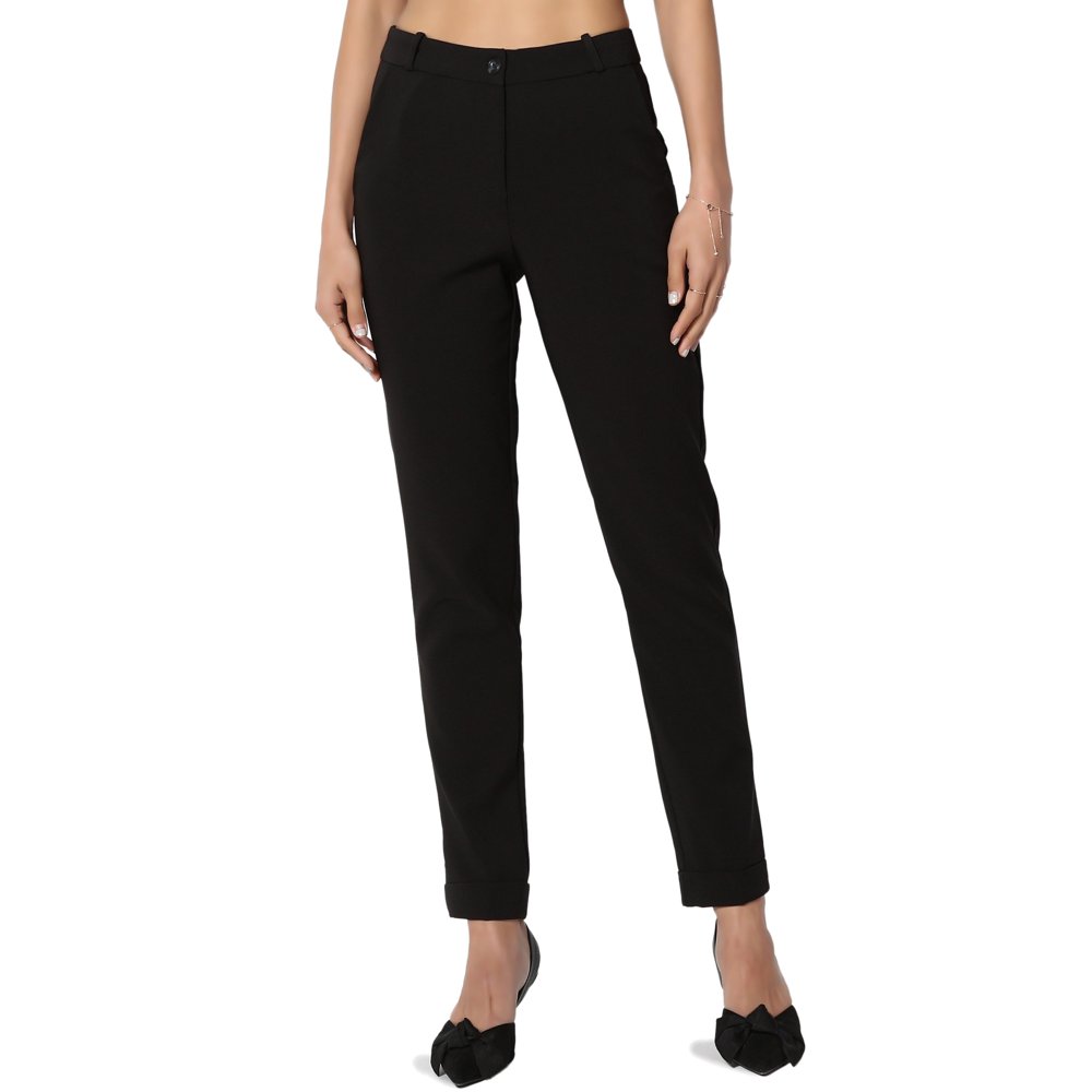 monogram cuffed leg joggers
