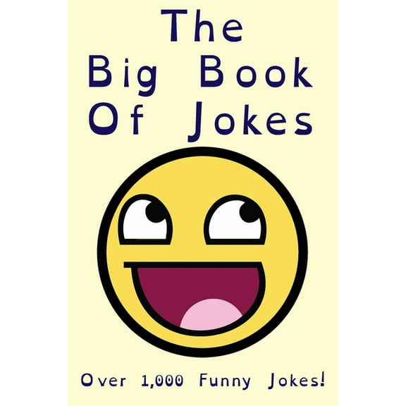 The Big Book Of Jokes, (Paperback)