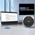thumbnail image 4 of Altavoz Bluetooth para conferencias AISPEECH M6 AI Noise USB, 4 of 9
