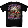 thumbnail image 3 of 2022 Sturgis Motorcycle Rally SPB1033 Men’s Rushmore Black T Shirt 4X-Large, 3 of 5