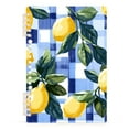 thumbnail image 7 of FORMRS 1-Subject Spiral Notebook 8" x 5" College Ruled 60 Refillable Sheet A5 Hard Cover, 2 Pack, Cartoon Lemon Leaves, 7 of 7