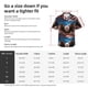 thumbnail image 5 of Balery Cartoon Bald Eagle USA Camisas hawaianas de manga corta para hombre, camisas playeras de corte holgado, camisas de vacaciones con botones,Medium, 5 of 7