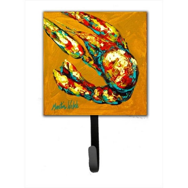 Carolines Treasures MW1018SH4 Crawfish Crawfish & Hot Leash Or Key Holder