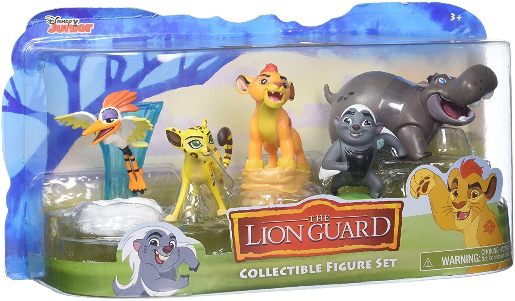 Disney Figures 5 Pack Walmart Exclusive 