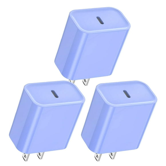 Charger Block TrimDish de carga rápida USB C de 20 W para iPhone 16/15