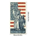 15 75 Inch Patriotic Wreath For Front Door Fourth Of July Independence pin-by-rejenghouse-com-on-interior-design-homemade-christmas