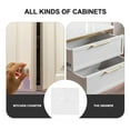 thumbnail image 3 of AURARMLET 6Ud Protectores De Pared Para Puertas De Silicona Transparentes Antiimpacto Y Antirruido Para Hogar, 3 of 6