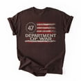thumbnail image 3 of Department of War US Flag Patriotic Tee Est. 2025 DOW T-Shirt, Multicolors, Size S-5XL, 3 of 5