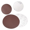 thumbnail image 3 of 9 Inch Sanding Disc 320 Grits Flocking Sandpaper for Sander 10 Pcs, 3 of 4