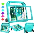 thumbnail image 1 of Funda BMOUO Kids para iPad 9.7 2018/2017/Air 2/Pro 9.7 Turquesa, 1 of 9