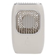thumbnail image 3 of de recargable Mini ventilador de cuello USB recargable silencioso portátil manos libres Usable Lazy Hanging Cooler (blanco marfilComputerComponents Fyydes Descripción de la referencia, 3 of 6