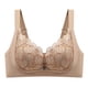 thumbnail image 4 of Gibobby Sujetador deportivo sin aros de talla grande para mujer Brasier estraple para mujer(B,40/90C), 4 of 5