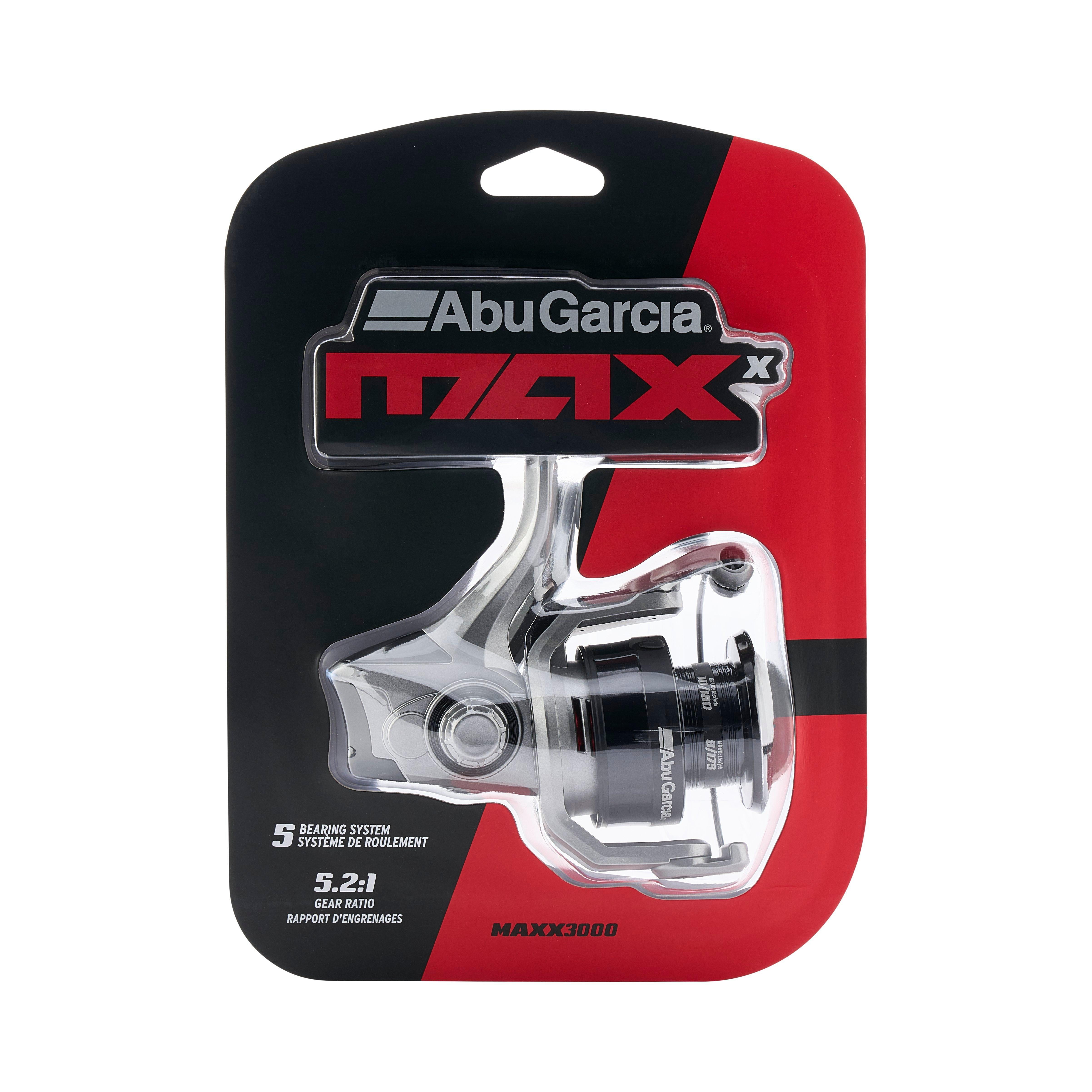 Abu Garcia Max X Spinning Fishing Reel, 3000 Size Reel