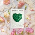 thumbnail image 3 of Herrnalise Pocket Hug Heart Token With Greeting Card - Pocket Hug Cards Keepsake Gifts forWomen Men Mom Grandma Granddaughter Grandson Daughter Son Friend Sister Brother Boyfriend Girlfreind, 3 of 8