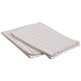 thumbnail image 1 of Egyptian Cotton 650 Thread Count Stripe Pillowcase Set  Standard-Lavender, 1 of 1