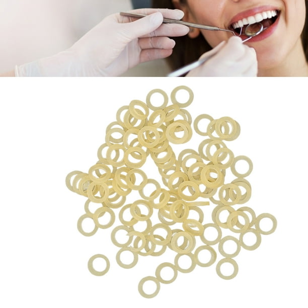 Ligas De Brackets 5000 Bandas De Goma Elásticas De Ortodoncia Pequeñas Bandas Gomas Brackets