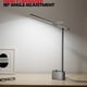 thumbnail image 4 of Lámpara de escritorio Honeywell H01 Pro Sunturalux™ LED plegable gris, 4 of 8