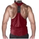 thumbnail image 4 of pstuiky Hombres Tanque, Jersey deportivo informal de cuello redondo para hombre, de secado rápido, liso, a la moda Chaleco para hombre l, 4 of 7