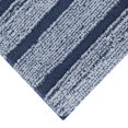 thumbnail image 7 of Mineral Spring Pure Bath Home Stripe Tufted Polyester 2 Piece Bath Rug Set, Balance Blue, 17" x 24" & 20" x 32", 7 of 7
