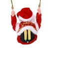 thumbnail image 3 of Music Santa Parachute Somersault Toy for Kids Interactive Holiday Idea with Motion Activated Sounds and, 3 of 5