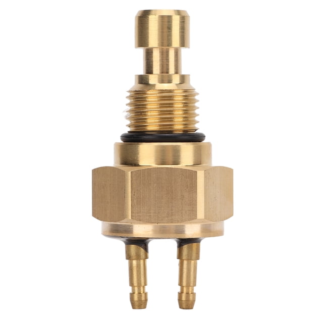 Radiator Fan Sensor Switch,Radiator Cooling Fan Sensor Cooling Fan Thermostat Switch Cooling Fan Temp Switch Sensor Elevated Design