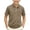 I5-Light Brown, variant on Havenx Boys'school Uniform Polo Shirts Short Sleeve Button Up Collared Polo Shirts with Pocket Moisture Wicking Tshirts Dry Fit Athletic School Uniform Casual Clothes,Camouflage Green 100(2-3Y)