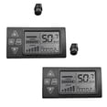 thumbnail image 1 of Electric Bicycle S861 LCD Screen Display 6PIN for 24V 36V 48V Ebike Manual Control Speedmeter Waterproof Connector, 1 of 5