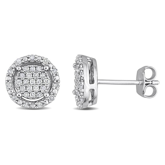 Everly Women's Diamond Sterling Silver Earrings