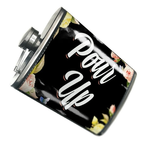 

NEONBLOND Flask Floral Border Pour Up