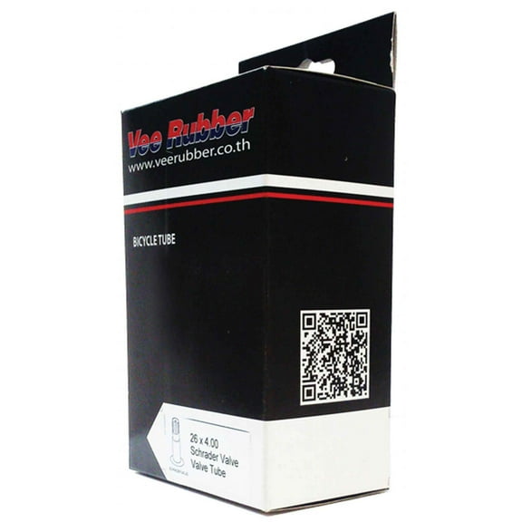 Vee Tire Co Butyl Tube, 26 x 3.5-5.0" PV 48mm - BU126AF4812A