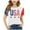 Style 4, variant on GERsome 4th of July Patriotic Tops for Unisex Kids, Boys Girls Short Sleeve Crew Neck American Flag Tshirts Loose Fit Summer Graphic Tee, 9-10Years