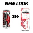 thumbnail image 4 of Rockstar Pure Zero Fruit Punch Energy Drink, 16 fl oz Can, 4 of 6