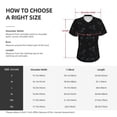thumbnail image 4 of Fuzoiu Game Time Print Women's Classic V-Neck T-Shirt, Short Sleeve V Neck Tees for Casual Everyday Wear,Casual Fit Tee,Summer Fashion Tops-XX-Large, 4 of 5
