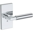 thumbnail image 2 of Baldwin PVLKFCFR190 Lake Forest Privacy Door Lever Set - Black, 2 of 7