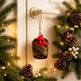 thumbnail image 5 of Warm Package of Small Ornaments and Pendants with Plaid Blanket Design, Soft Cotton Plaid Fabric Hanging Decorations for Christmas Tree, Cozy Holiday Ornament and Gift for Home Decor Enthusiasts, 5 of 6