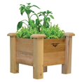 thumbnail image 1 of Gronomics RPB 18-34 Jardinière Rustique 18 x 34 x 19 Po., 1 of 1