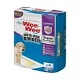 Four Paws WeeWee InstaRise Border Potty Training Dog & Puppy Pads