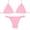 Pink, variant on Clearance!NMMUED Triangle Bikini, String Bikini, Halter Bikini Sets for Women, Bikini Sets for Women, Swim Wear for Women 2025, Pink L