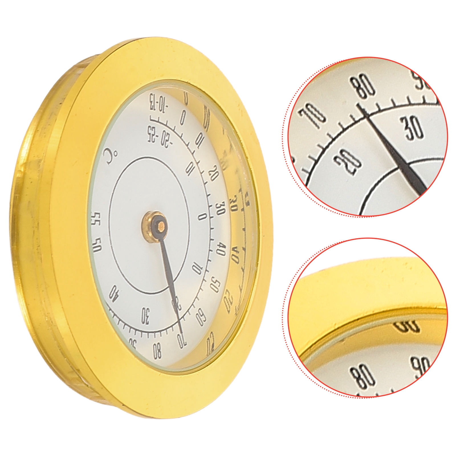 HONMEET 1Set Compact Thermometer for Various Settings with Advanced Technology and Accurate Readings