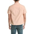 thumbnail image 2 of AG Jeans mens  Foster Shirt, XS, Pink, 2 of 2