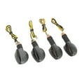thumbnail image 4 of Motorcycle Turn Signal Light, Weatherproof Clear Visibility Universal Bright Light Motorcycle Turn Indicator Lights  For 10mm Mounting Hole Motorbike Type1,Type2, 4 of 8