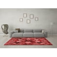 thumbnail image 3 of Ahgly Company Indoor Rectangle Persian Red Traditional Area Rugs, 7' x 9', 3 of 4