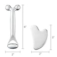 thumbnail image 6 of Equate Gua Sha and Face Roller, 2 Piece, 6 of 7