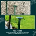 thumbnail image 3 of 100 estacas para fijar invernaderos, clavos para césped y jardín, herramientas para fijar carpas., 3 of 6